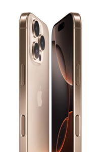 iPhone 16 Pro Desert Titanium