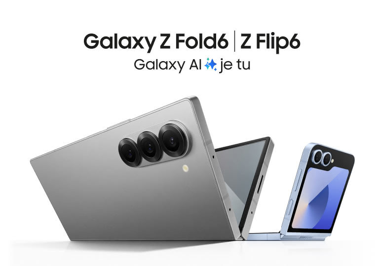 zariadenia Samsung Galaxy Z Fold6 a Z Flip6