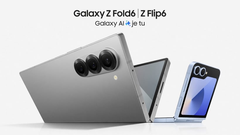 Špičkové skladacie zariadenia Samsung Galaxy Z Flip6 5G a Z Fold6 5G s atraktívnymi bonusmi, aj vyššie dotácie na zariadenia