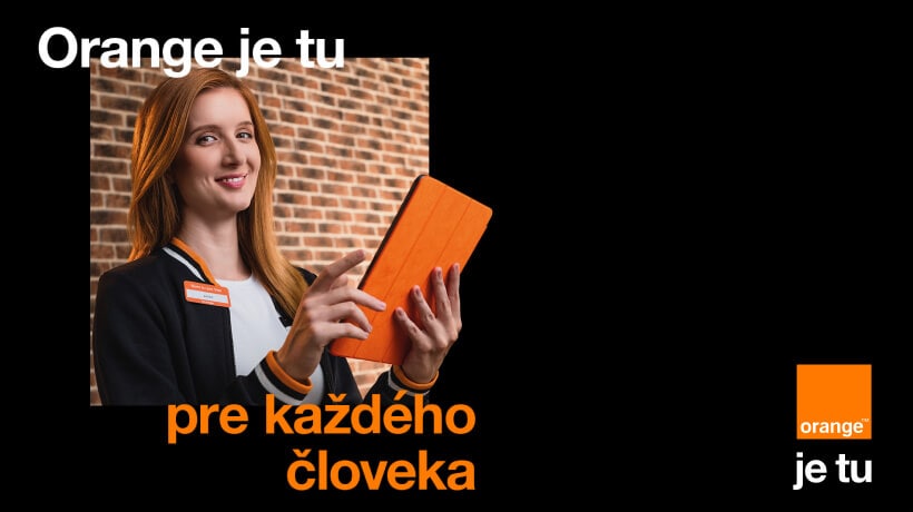 Orange je tu pre každého človeka