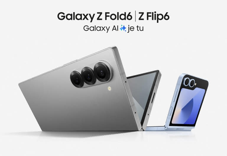 zariadenia Samsung Galaxy Z Fold6 a Z Flip6