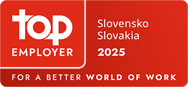 logo Top Employer Slovensko 2025