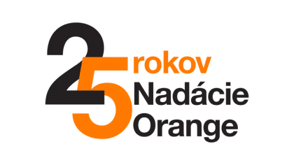logo 25 rokov Nadácie Orange