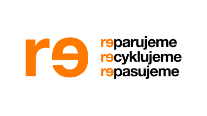 logo programu RE