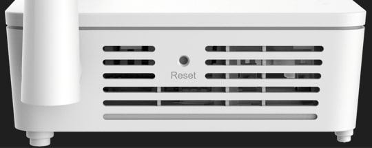 reset tlačidlo zariadenia