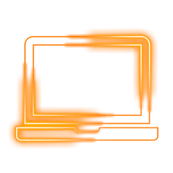 notebook s textom Optický internet