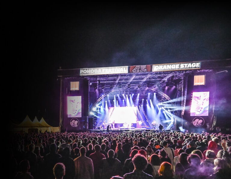 záber z festivalu